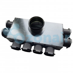 OZONAIR KMV 160/63x8 3P коллектор металлический