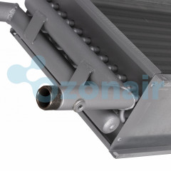 Shuft WHR 600x300-3 водяной нагреватель для прямоугольного канала